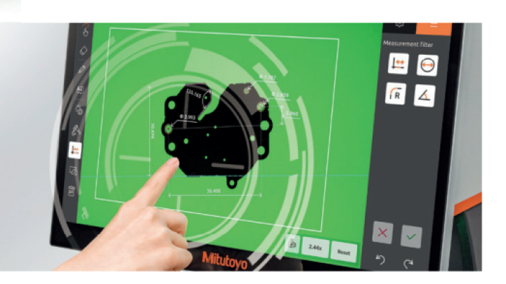 Mitutoyo QM-Fit: Revolucija u instant merenju malih delova