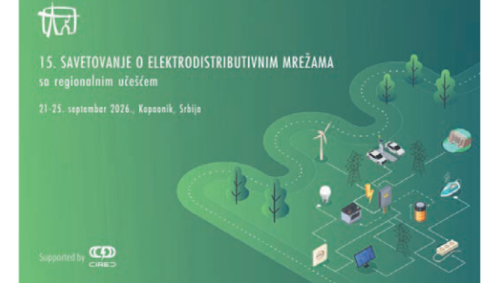 U susret 15. Savetovanju o elektrodistributivnim mrežama – CIRED Srbija