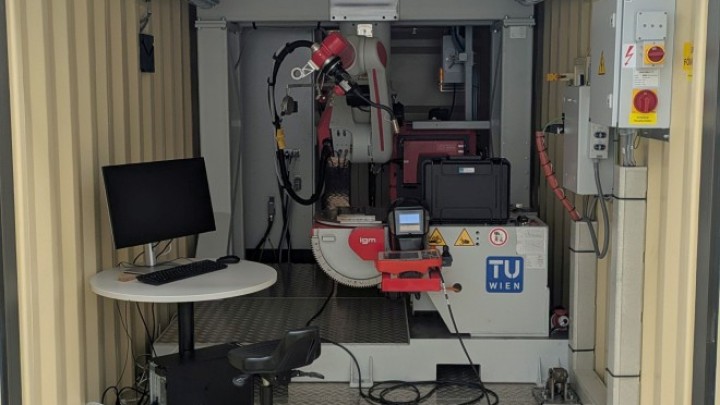 Robot budućnosti iz Beča