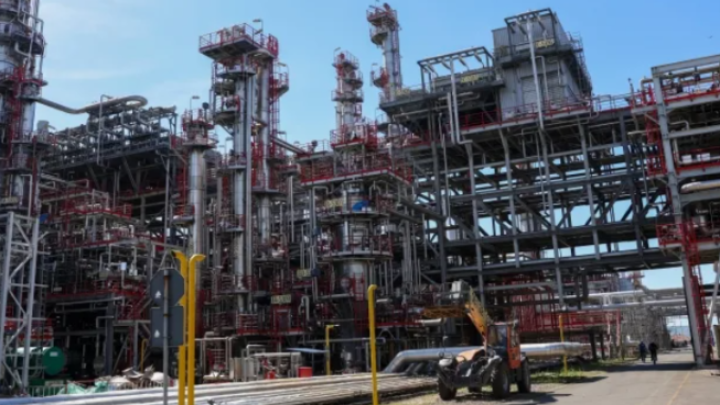Pušten u rad modernizovani industrijski kolosek u Rafineriji nafte Pančevo