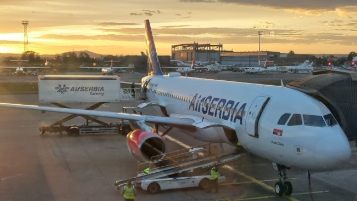 Air Serbia ove zime sa rekordnim brojem letova za Crnu Goru