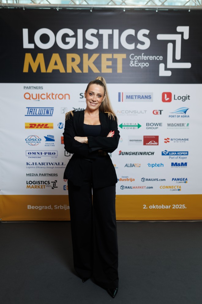 Logistics Market 2026 podiže standarde – dve bine, deset panela, preko 50 partnera i ekskluzivno poslovno iskustvo u Hali 5 Beogradskog sajma