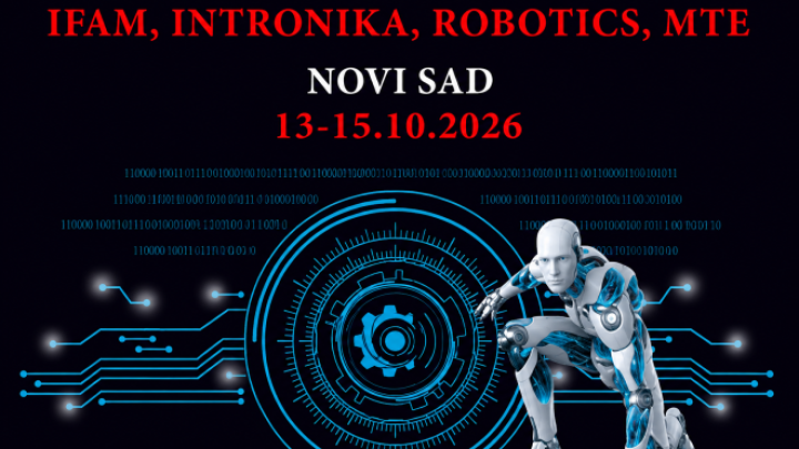 IFAM INTRONIKA ROBOTICS MTE – Visoko tehnološko naučni B2B sajmovi 2027 u Sloveniji i Srbiji