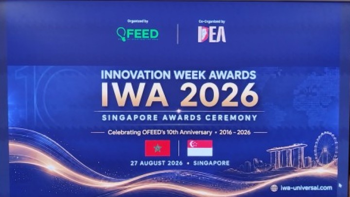 Gran-pri nagrada velikog međunarodnog takmičenja inovacija „Innovation Week Awards – IWA 2026