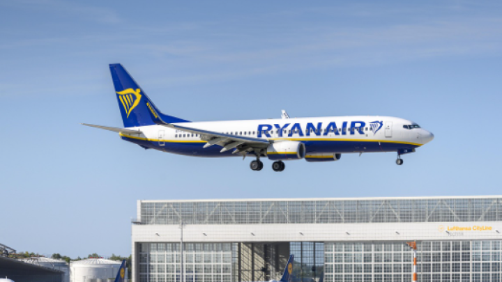 Ryanair smanjuje svoj zimski red letenja