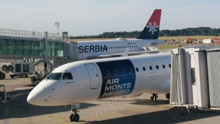 Air Serbia i Air Montenegro ulaze u trku u učestalosti letova