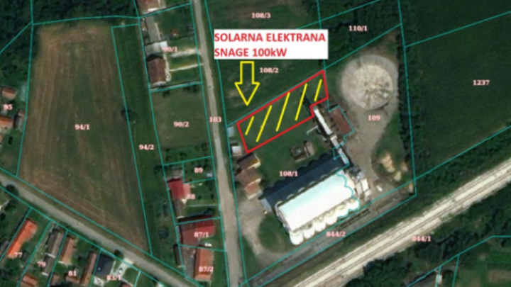 Kod Šapca će se graditi solarna elektrana sa 216 panela