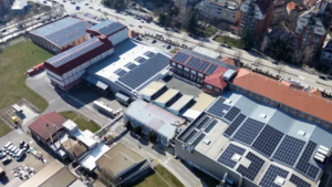 Otvorena solarna elektrana u BAT fabrici u Vranju