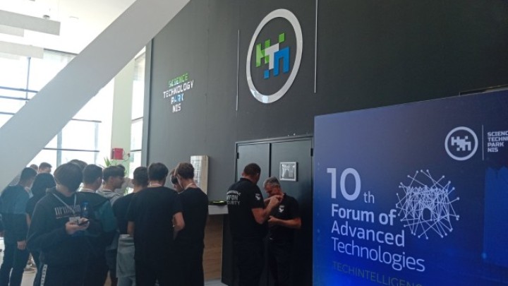 Jubilarni 10. Forum naprednih tehnologija otvoren u Nišu