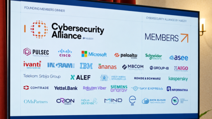 Predstavljena CYBERSECURITY ALLIANCE