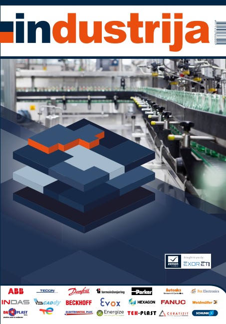 Naslovna strana casopisa Industrija broj 101