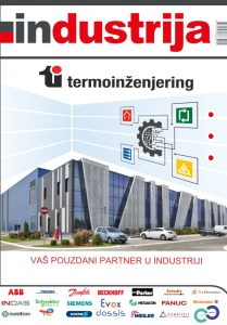 Naslovna strana casopisa Industrija broj 105