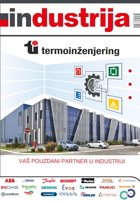 Naslovna strana casopisa Industrija broj 105