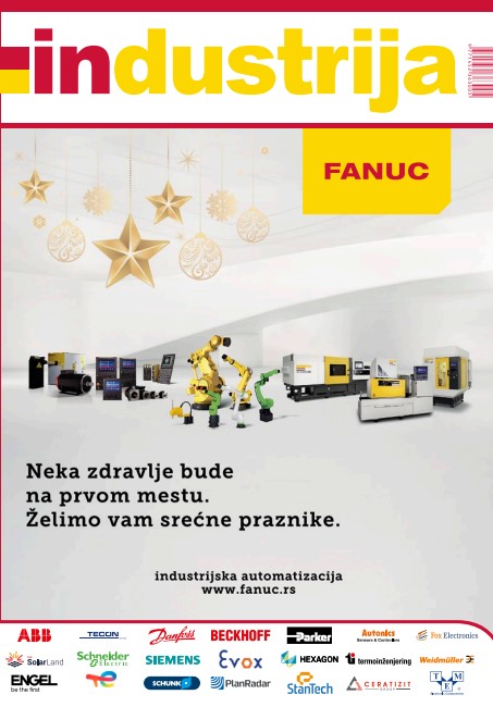 Naslovna strana casopisa Industrija broj 106
