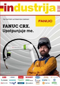 Naslovna strana casopisa Industrija broj 112