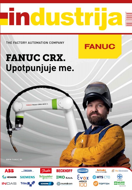 Naslovna strana casopisa Industrija broj 112