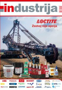 Naslovna strana casopisa Industrija broj 115