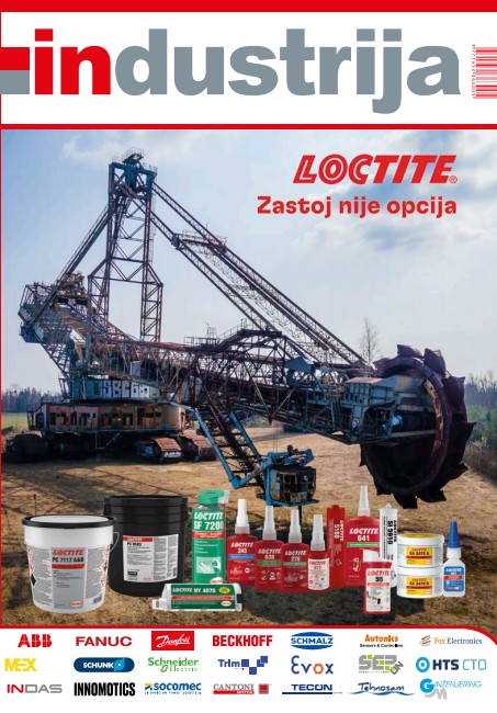 Naslovna strana casopisa Industrija broj 115