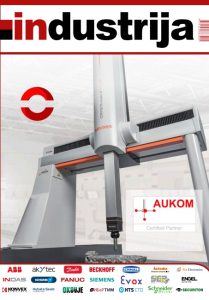 Naslovna strana casopisa Industrija broj 120