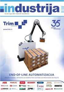 Naslovna strana Industrija 122
