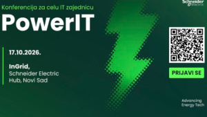 PowerIT 2026 donosi najaktuelnije teme iz sveta tehnologije i energetike