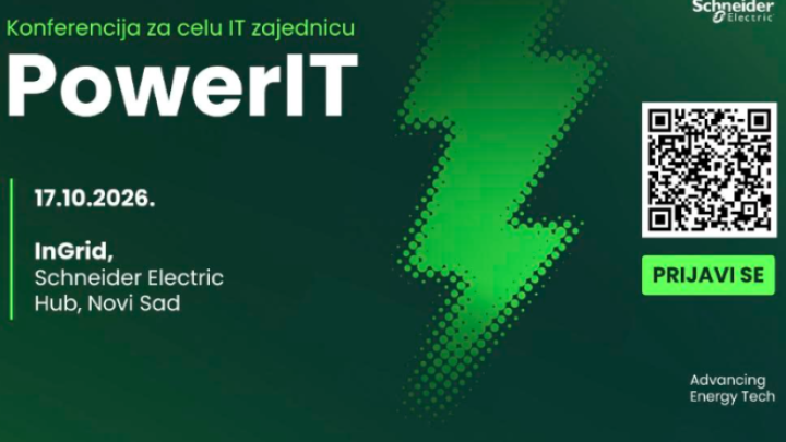 PowerIT 2026 donosi najaktuelnije teme iz sveta tehnologije i energetike