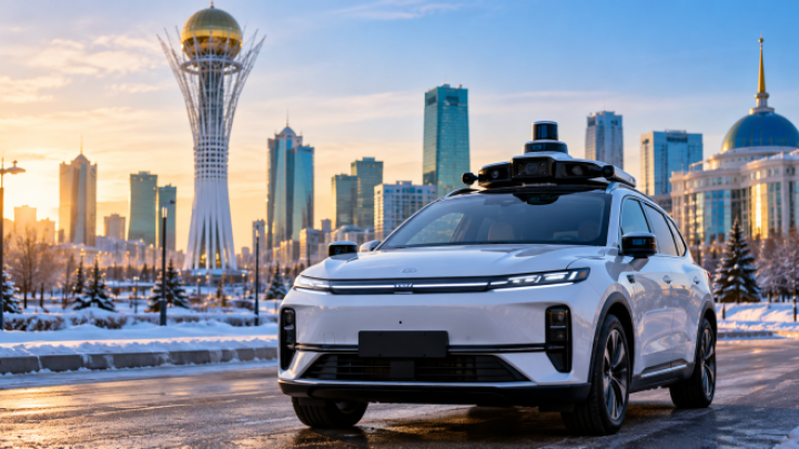 inDrive planira testiranje robotaksija u Kazahstanu 2027. godine uz Pony.ai i Nvidia