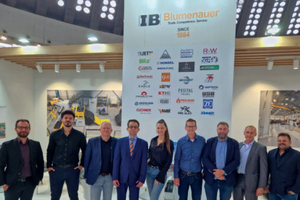 IB BLUMENAUER - više od 40 godina poverenja u industriji