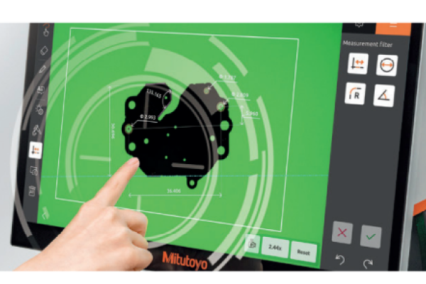 Mitutoyo QM-Fit: Revolucija u instant merenju malih delova