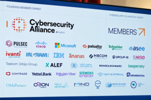 Predstavljena CYBERSECURITY ALLIANCE