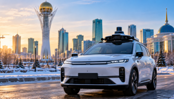 inDrive planira testiranje robotaksija u Kazahstanu 2027. godine uz Pony.ai i Nvidia