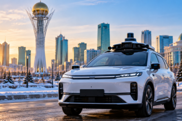 inDrive planira testiranje robotaksija u Kazahstanu 2027. godine uz Pony.ai i Nvidia