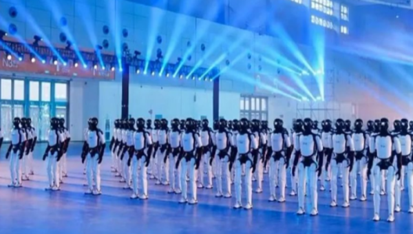 110 humanoidnih robota postavilo svetski rekord u sinhronizovanom plesu