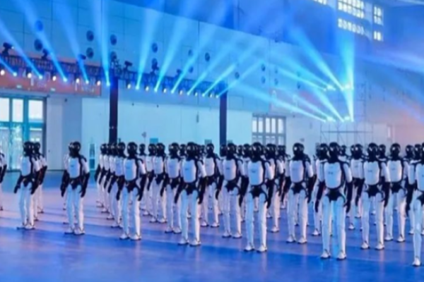 110 humanoidnih robota postavilo svetski rekord u sinhronizovanom plesu