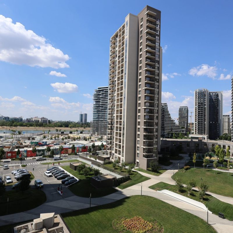 Standard apartman – Beograd na vodi